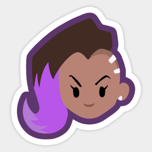 cute sombra Sticker